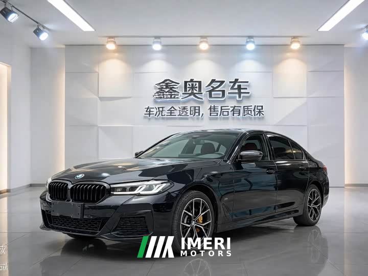 BMW 5 Series Facelift 530Li Luxury M Sport Package