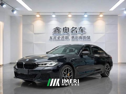 2022 BMW 5 Series Facelift 530Li Luxury M Sport Package