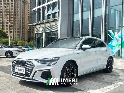 2024 Audi A3 Facelift Sportback 35 TFSI Fashion Sport