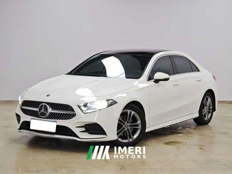 2023 Mercedes-Benz A-Class Facelift A 180 L Sport Sedan