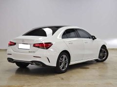 Mercedes-Benz A-Class 2022 Facelift A 180 L Sport Sedan - ფოტო 4