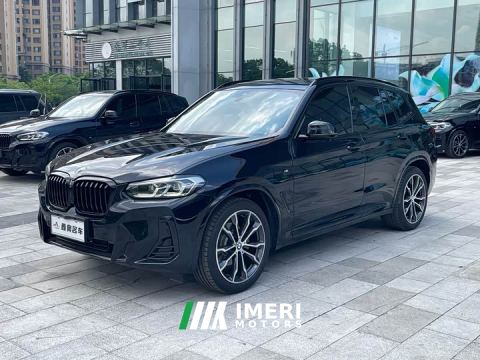 2022 BMW X3 xDrive30i Leading Edition M Night Package