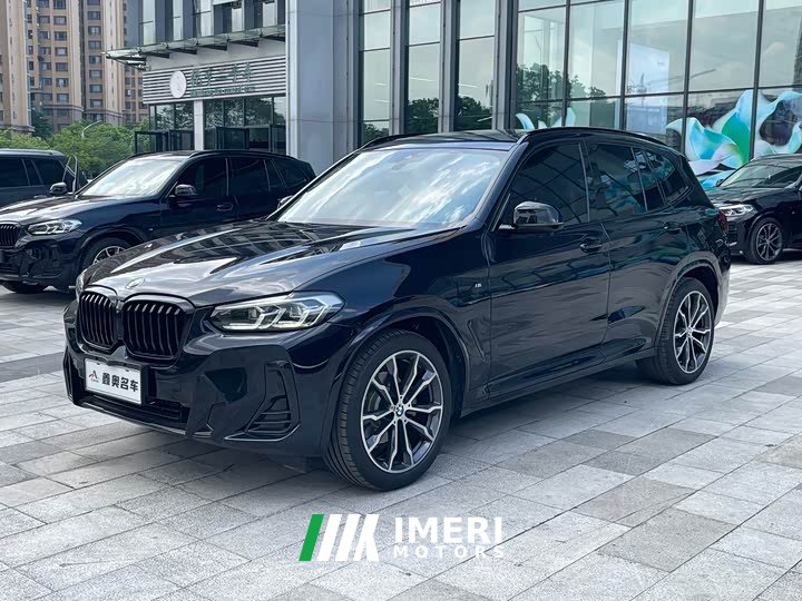 BMW X3 xDrive30i Leading Edition M Night Package