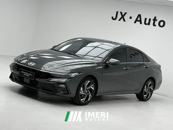 Hyundai Elantra 1.5L CVT GLX Elite - ავტომობილი ჩინეთიდან