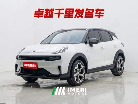 2024 Lynk & Co Geely Lynk & Co 06 2023 Remix 1.5T Dynamic Halo - ავტომობილი ჩინეთიდან