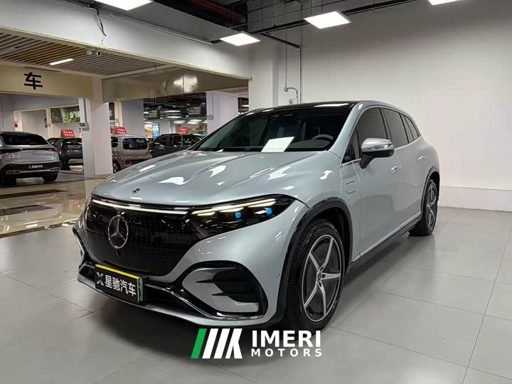 Mercedes-Benz Mercedes-EQ EQS SUV 450 4MATIC Pioneer Edition