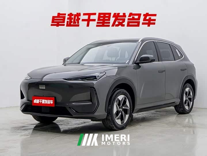 Geely Galaxy E5 610km Explorer Edition - ავტომობილი ჩინეთიდან