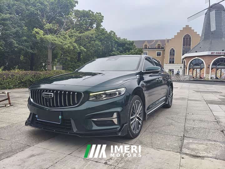 Geely Xingrui 2.0T Diesel Exclusive Cyan Green Edition - ავტომობილი ჩინეთიდან