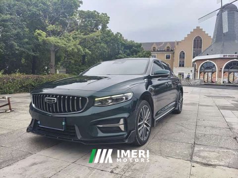 2023 Geely Xingrui 2.0T Diesel Exclusive Cyan Green Edition - ავტომობილი ჩინეთიდან