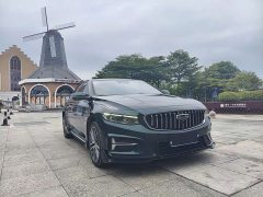 Geely Xingrui 2.0T Diesel Exclusive Cyan Green Edition - ფოტო 3