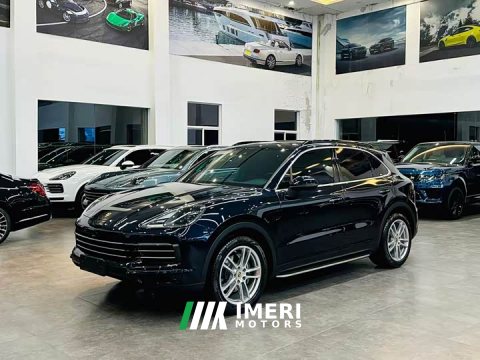 2021 Porsche 2019 Cayenne 3.0T - ავტომობილი ჩინეთიდან