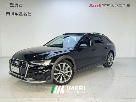 2025 Audi A6 (Imported) allroad quattro Explorer 55 TFSI Premium Off-Road Edition
