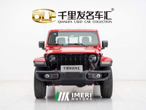 2023 Jeep Gladiator 2022 3.6L Pioneer Edition - ავტომობილი ჩინეთიდან