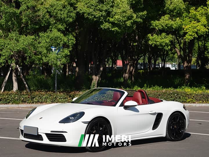 Porsche 718 Boxster 2.0T