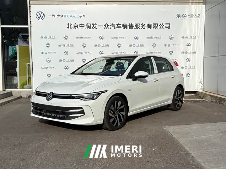 Volkswagen Golf 300TSI Pro - ავტომობილი ჩინეთიდან