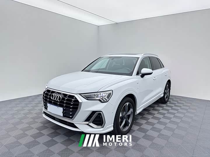 Audi Q3 35 TFSI Fashion Dynamic - ავტომობილი ჩინეთიდან