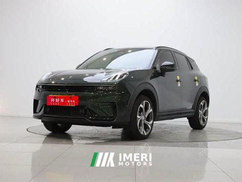 2024 Lynk & Co Geely Lynk & Co 06 2023 Remix 1.5T Hero - ავტომობილი ჩინეთიდან