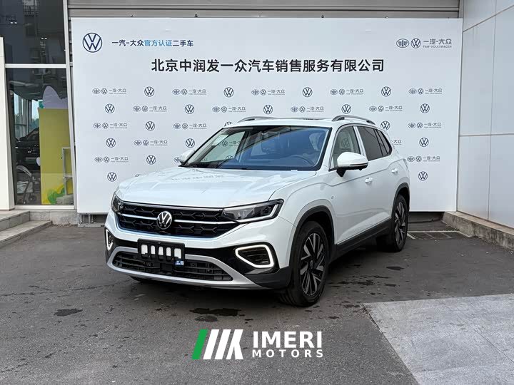 Volkswagen Taos Refreshed 30 Million Units Select Edition 300TSI - ავტომობილი ჩინეთიდან