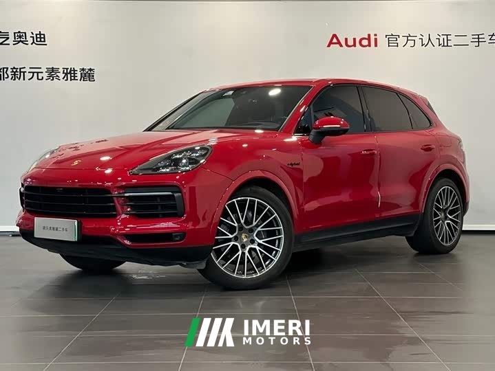 Porsche Cayenne New Energy Cayenne E-Hybrid 2.0T - ავტომობილი ჩინეთიდან