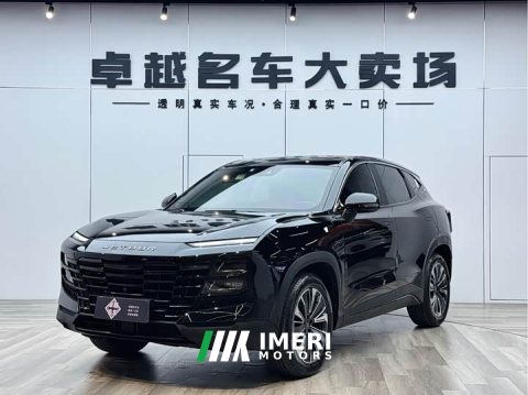 2022 Jetour Jietu Dasheng 1.6T DCT King Plus - ავტომობილი ჩინეთიდან