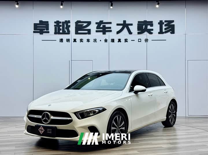 Mercedes-Benz A-Class (Imported) A 200 Sport - ავტომობილი ჩინეთიდან