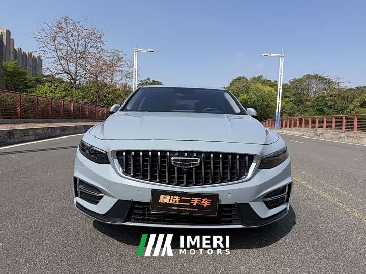 Geely Xingrui 2.0T Diesel Luxury