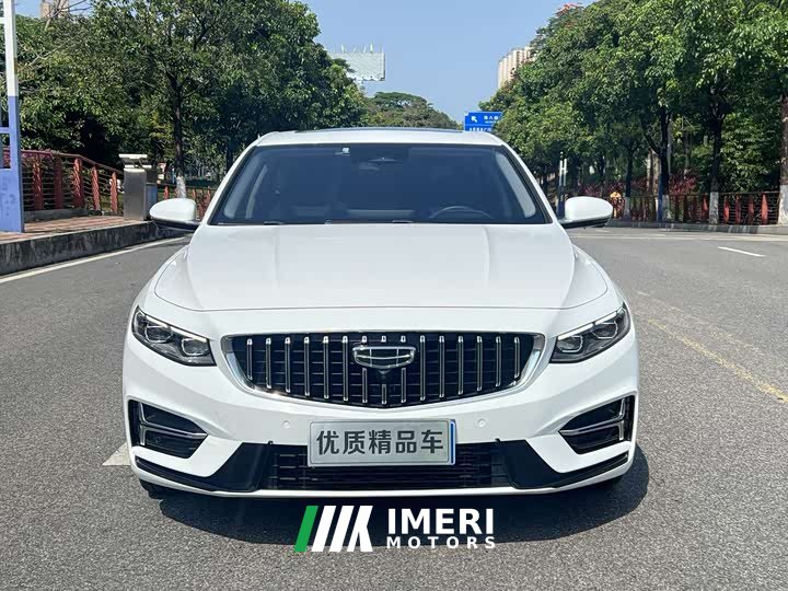 Geely Xingrui 2.0T Diesel Premium