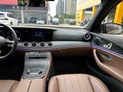 Mercedes-Benz E-Class (Imported) Facelift E 260 Fashion Sport Edition - ფოტო 9