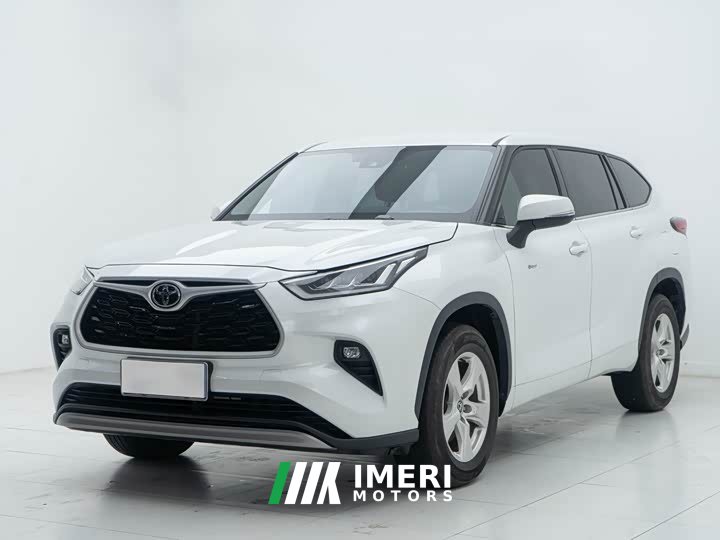 Toyota Highlander 2024 2.5L Smart Hybrid Dual Engine FWD Elite 7-Seater - ავტომობილი ჩინეთიდან