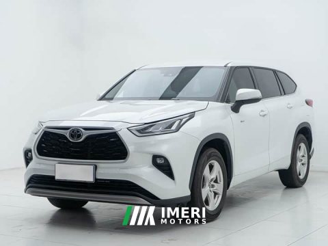 2025 Toyota Highlander 2024 2.5L Smart Hybrid Dual Engine FWD Elite 7-Seater - ავტომობილი ჩინეთიდან