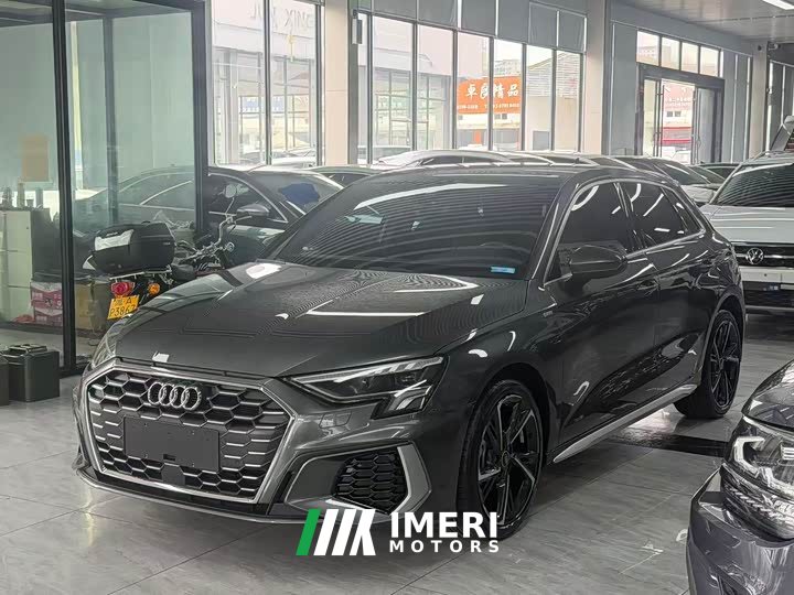 Audi A3 Sportback 35 TFSI Fashion Sport - ავტომობილი ჩინეთიდან