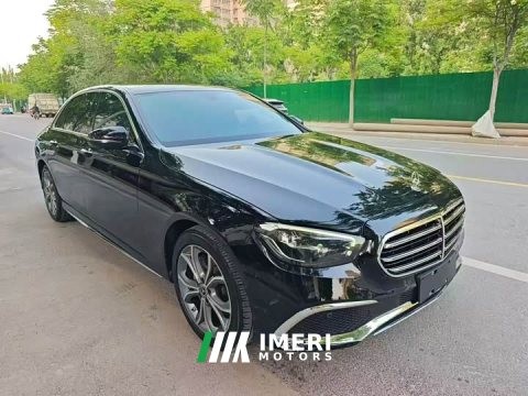 2021 Mercedes-Benz E-Class E 300 L AMG Sport Luxury - ავტომობილი ჩინეთიდან