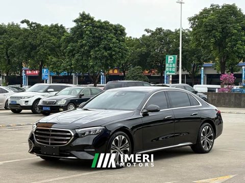 2026 Mercedes-Benz E-Class E 300 L Luxury - ავტომობილი ჩინეთიდან