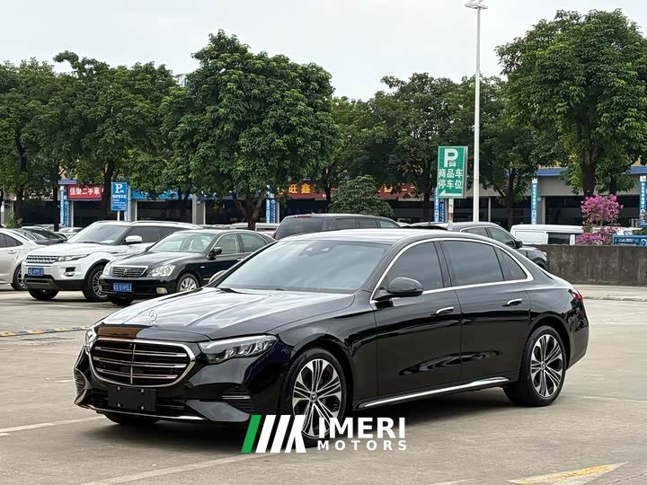 Mercedes-Benz E-Class E 300 L Luxury - ავტომობილი ჩინეთიდან