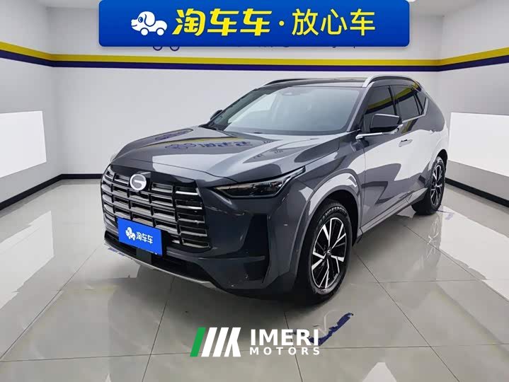 GAC Aion GS4 MAX 1.5T Pilot Edition