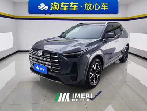 2025 GAC Aion GS4 2024 MAX 1.5T Pilot Edition - ავტომობილი ჩინეთიდან