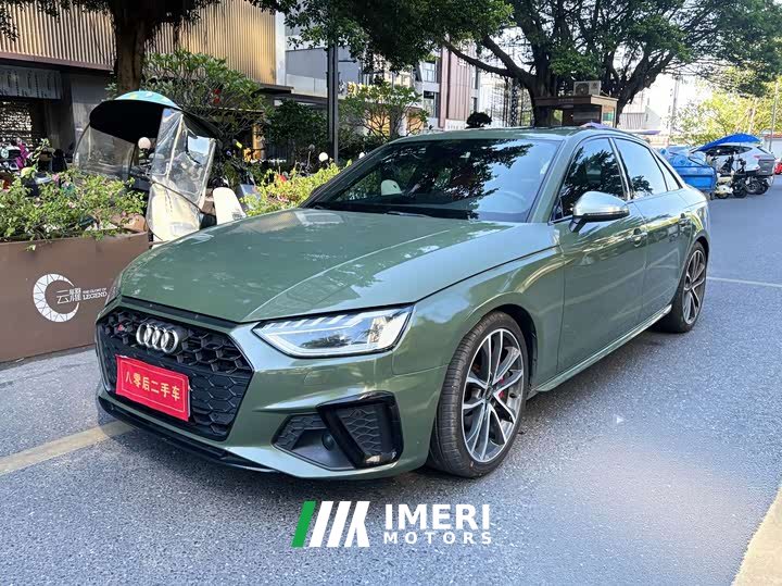 Audi S4 2023 S4 3.0TFSI - ავტომობილი ჩინეთიდან