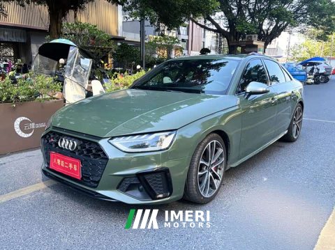 2024 Audi S4 2023 S4 3.0TFSI - ავტომობილი ჩინეთიდან
