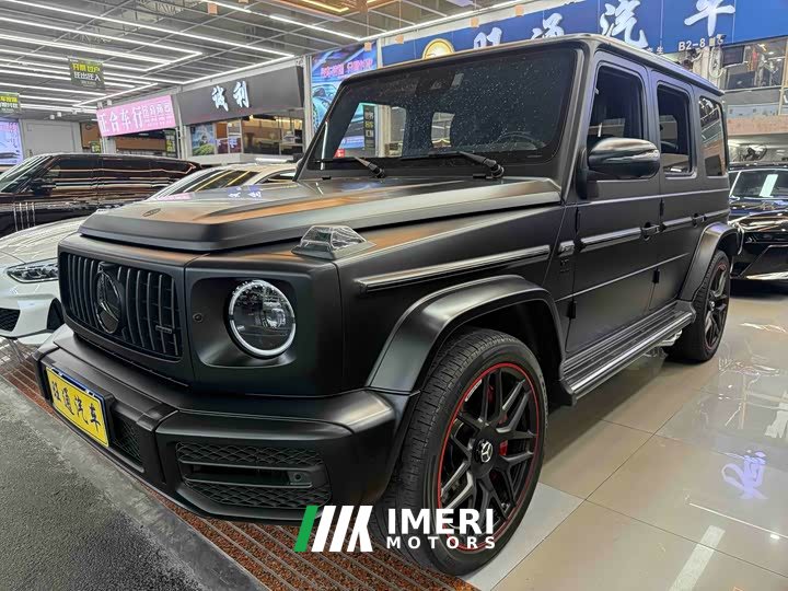 Mercedes-Benz Mercedes-AMG G 63 - ავტომობილი ჩინეთიდან