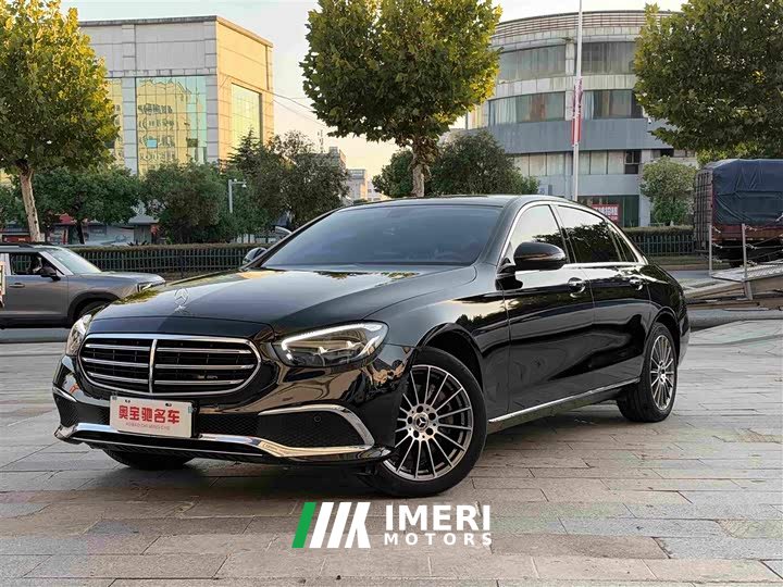 Mercedes-Benz E-Class Facelift E 260 L - ავტომობილი ჩინეთიდან