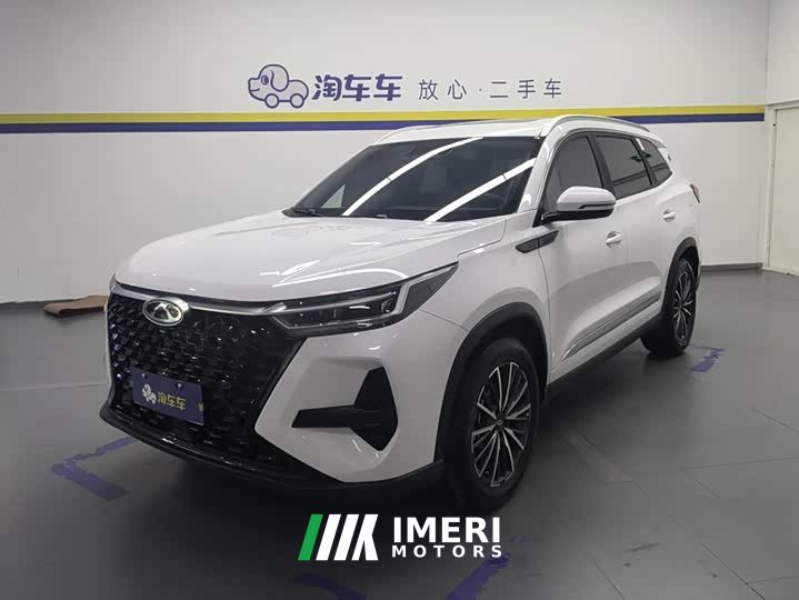 Chery Tiggo 8 PRO 290T Two-Wheel Drive Luxury Edition - ავტომობილი ჩინეთიდან