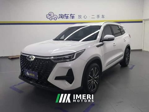 2025 Chery Tiggo 8 PRO 290T Two-Wheel Drive Luxury Edition
