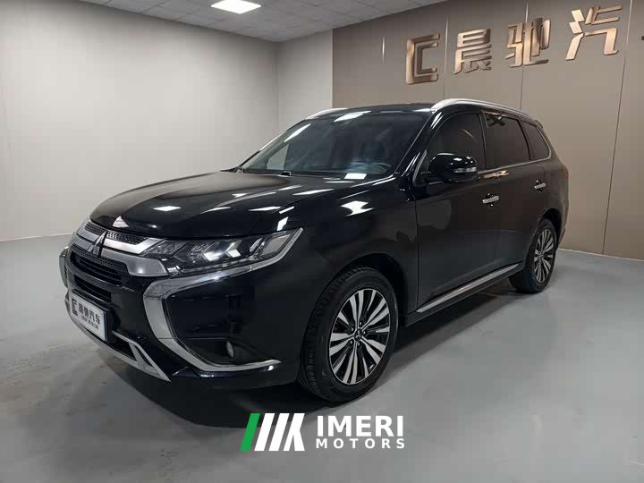 Mitsubishi Outlander 2.4L AWD Enjoy Edition 5-Seater