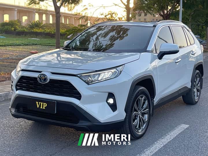 Toyota RAV4 2023 Hybrid 2.5L E-CVT FWD Elite - ავტომობილი ჩინეთიდან