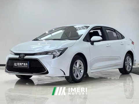 2022 Toyota Corolla 1.8L CVT Luxury - ავტომობილი ჩინეთიდან