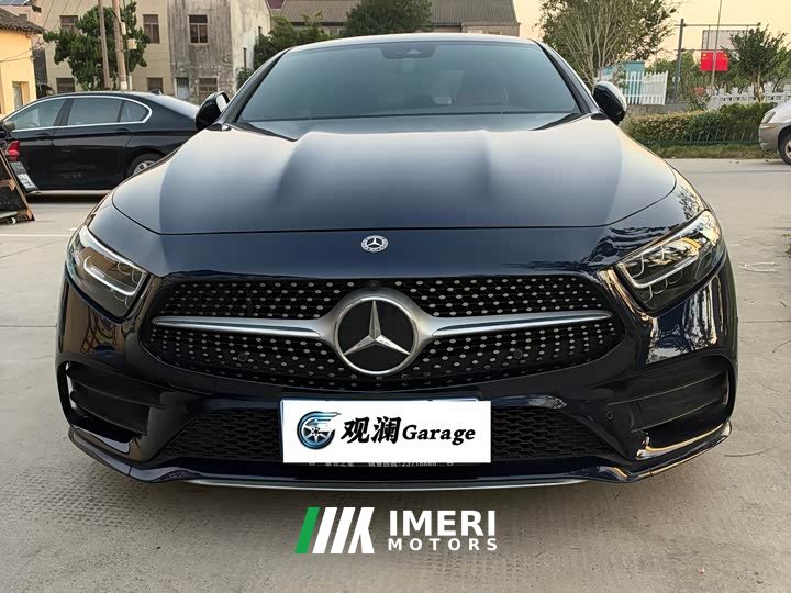 Mercedes-Benz CLS 300 Luxury - ავტომობილი ჩინეთიდან