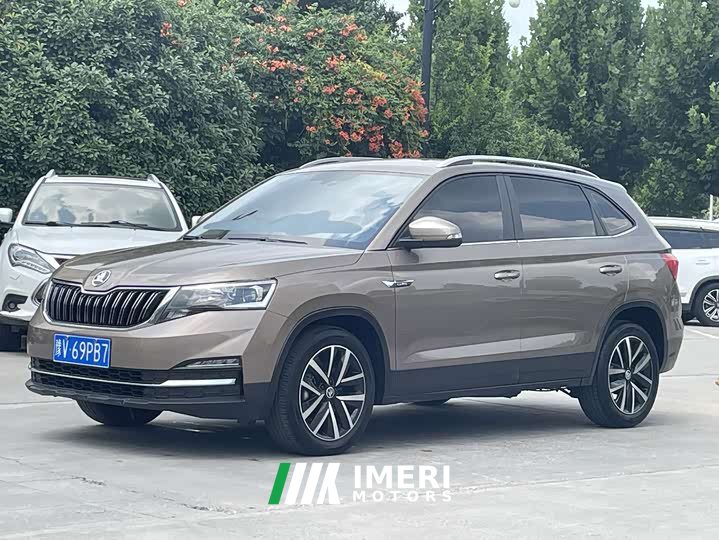 Skoda Comic Facelift 1.5L Automatic Comfort Edition - ავტომობილი ჩინეთიდან