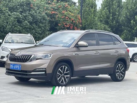2023 Skoda Comic Facelift 1.5L Automatic Comfort Edition - ავტომობილი ჩინეთიდან