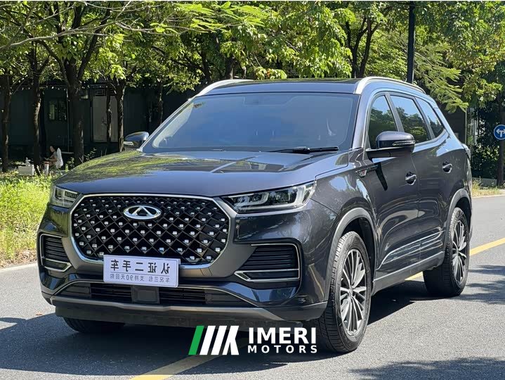 Chery Tiggo 8 PLUS 290TGDI DCT Passion Edition