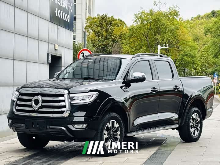 Lynk & Co Cannon 2021 2.0T Passenger Global Edition Automatic Diesel 4WD Sport Standard Box GW4D20M - ავტომობილი ჩინეთიდან